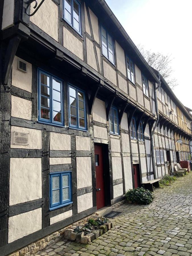 Ferienhaus "Sofia" Anno 1650, Neu - Top Lage - Tempur Beds - Wifi - Parking - Im Herzen Von Detmold-Altstadt, Historische Stadtmauer, Old Lane Детмольд Екстер'єр фото