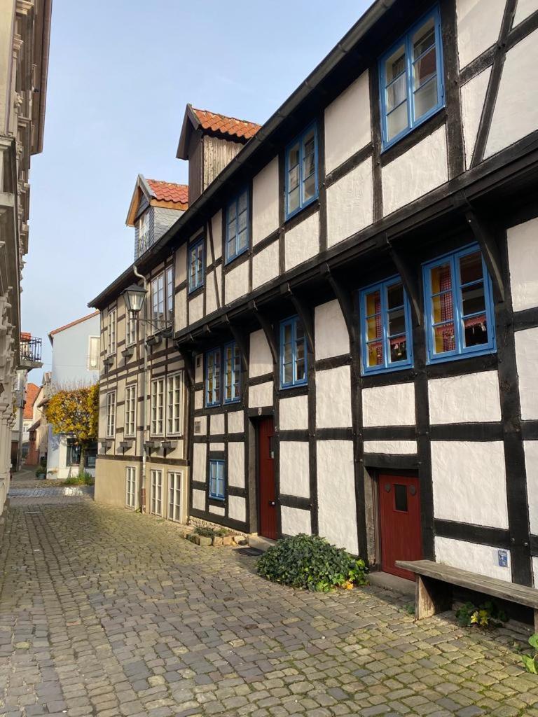 Ferienhaus "Sofia" Anno 1650, Neu - Top Lage - Tempur Beds - Wifi - Parking - Im Herzen Von Detmold-Altstadt, Historische Stadtmauer, Old Lane Детмольд Екстер'єр фото